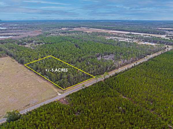 5 Acres of Recreational Land for Sale in Earleton, Florida