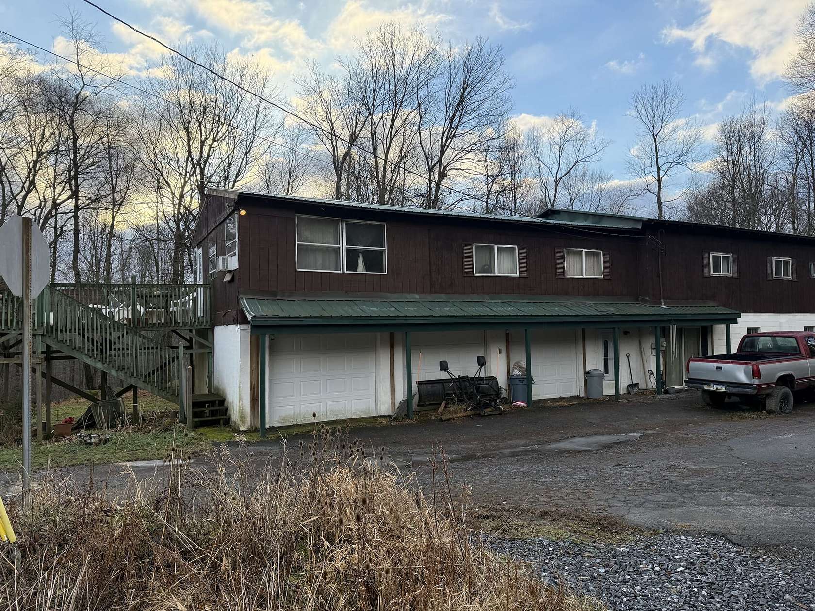 104 Acres of Land with Home for Sale in Homer City, Pennsylvania