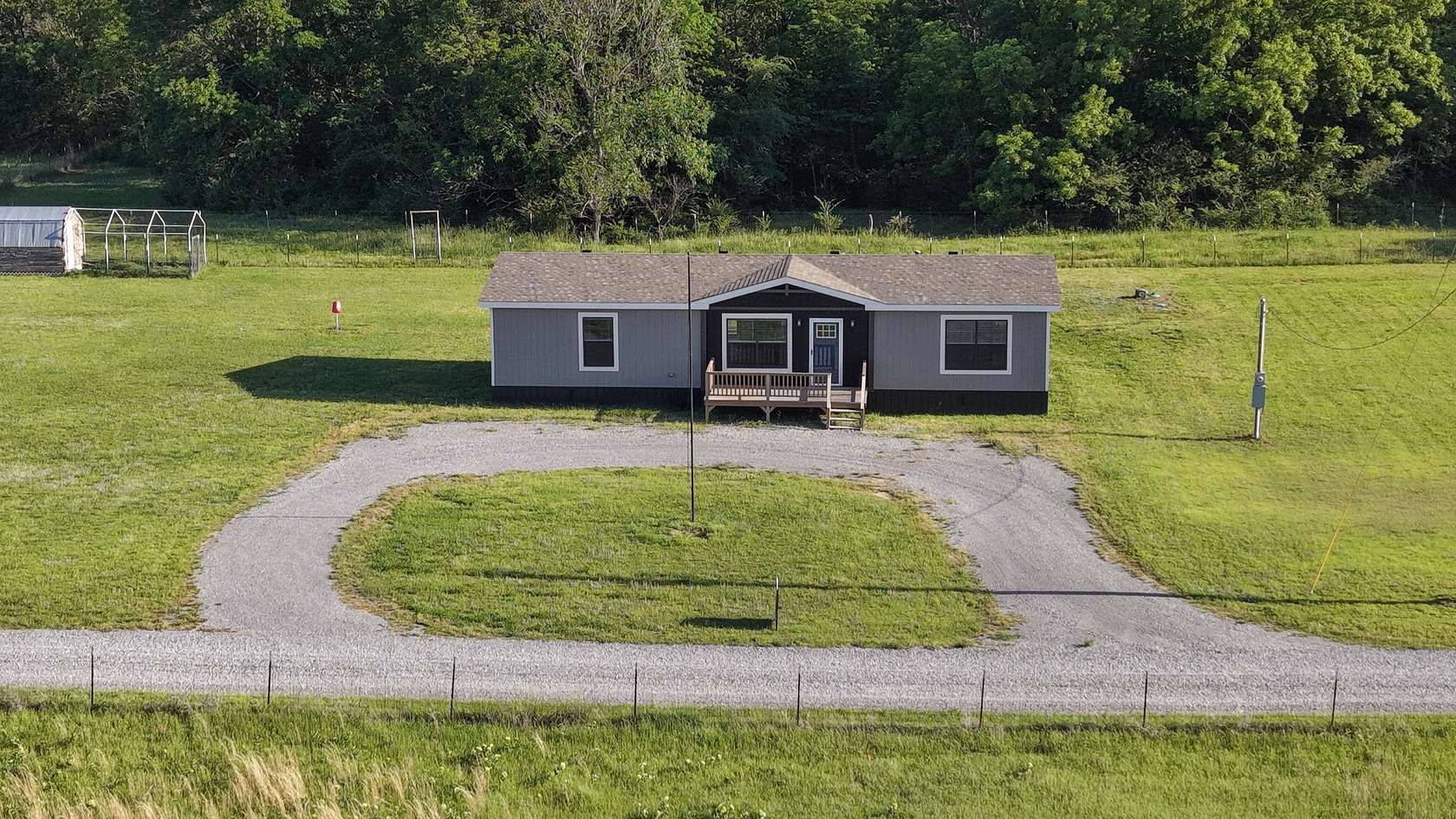 3 Acres of Land with Home for Sale in McAlester, Oklahoma