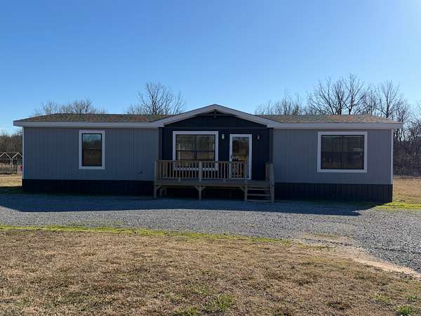 3 Acres of Land with Home for Sale in McAlester, Oklahoma