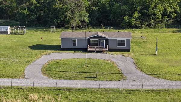 3 Acres of Land with Home for Sale in McAlester, Oklahoma