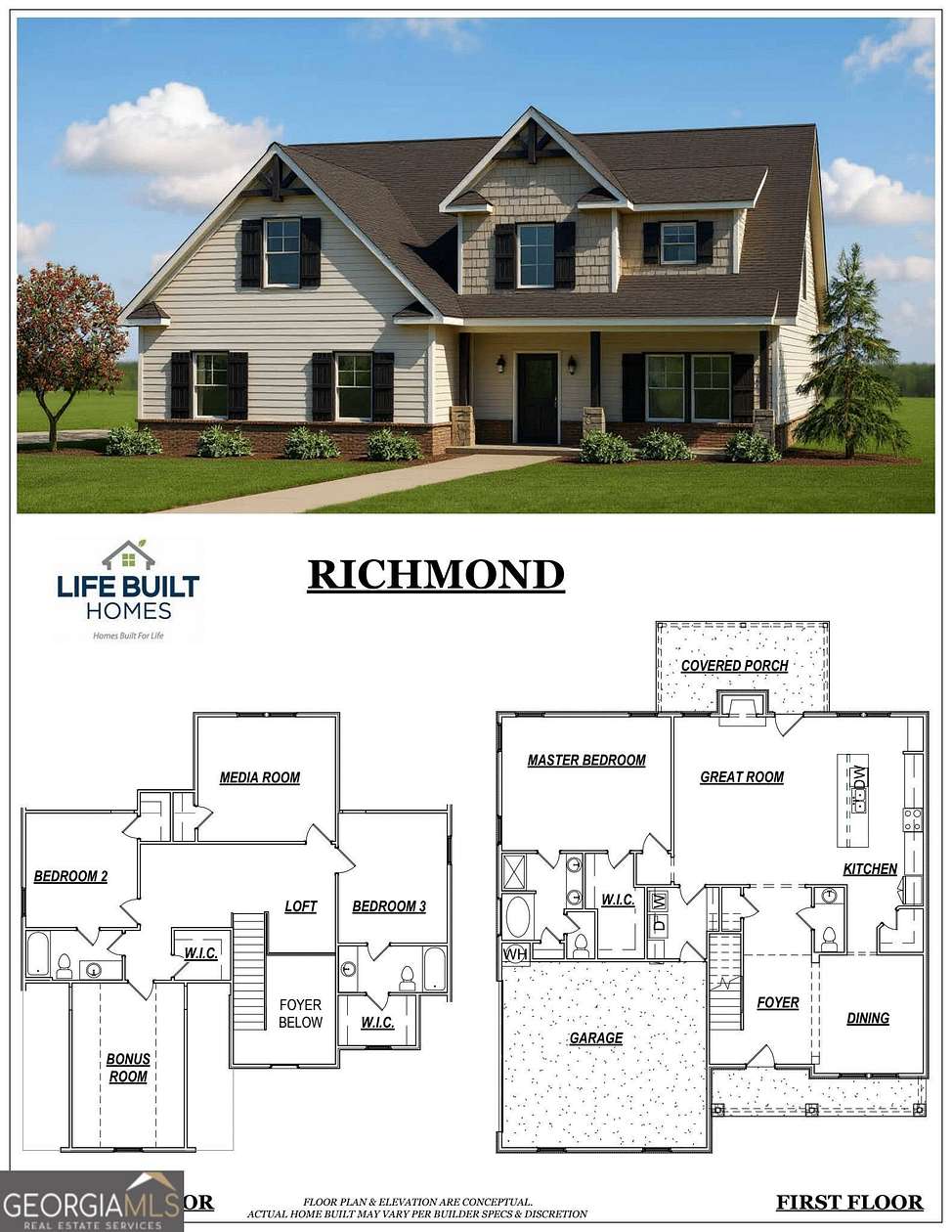 3 Acres of Residential Land with Home for Sale in Jenkinsburg, Georgia