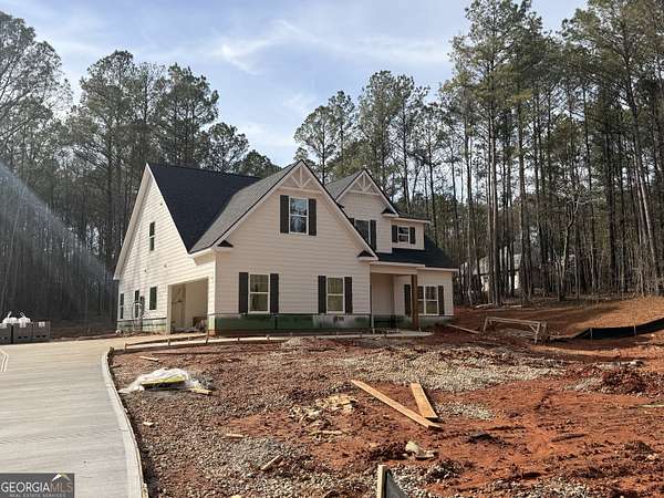 3 Acres of Residential Land with Home for Sale in Jenkinsburg, Georgia