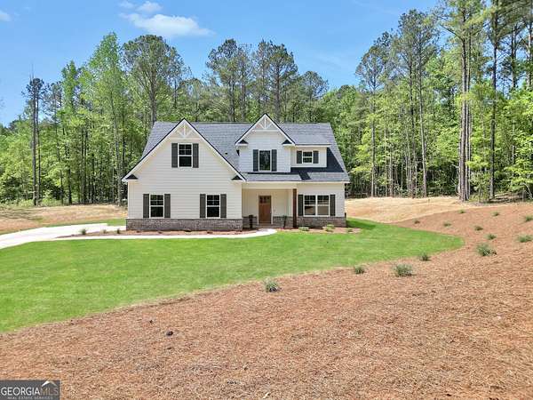 3 Acres of Land with Home for Sale in Jenkinsburg, Georgia