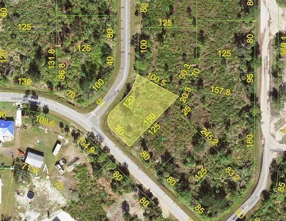 0.26 Acres of Residential Land for Sale in Port Charlotte, Florida