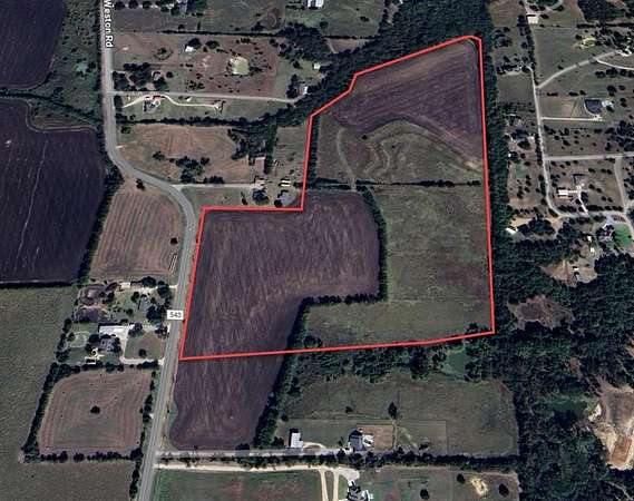 45.4 Acres of Commercial Land for Sale in Weston, Texas