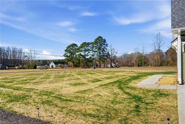 2.5 Acres of Residential Land with Home for Sale in Suffolk, Virginia