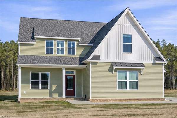 2.5 Acres of Residential Land with Home for Sale in Suffolk, Virginia