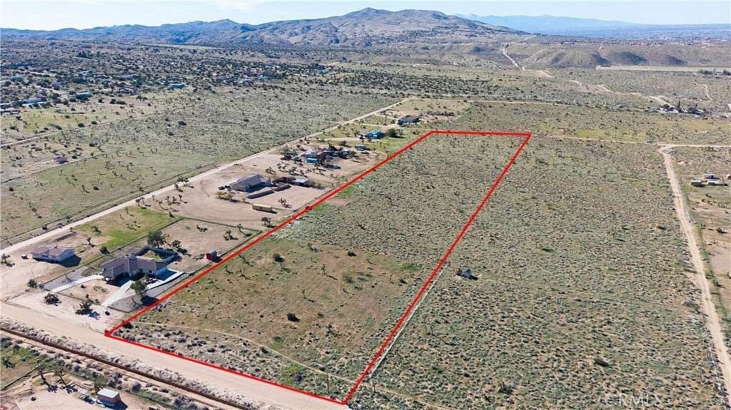 10 Acres of Residential Land for Sale in Apple Valley, California