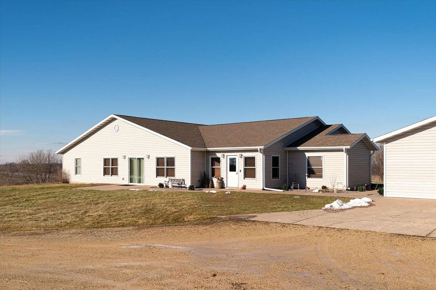 3 Acres of Residential Land with Home for Sale in Viroqua, Wisconsin