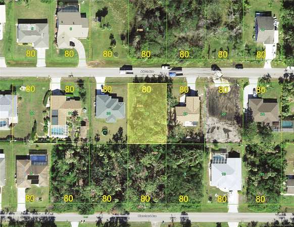 0.23 Acres of Residential Land for Sale in Port Charlotte, Florida