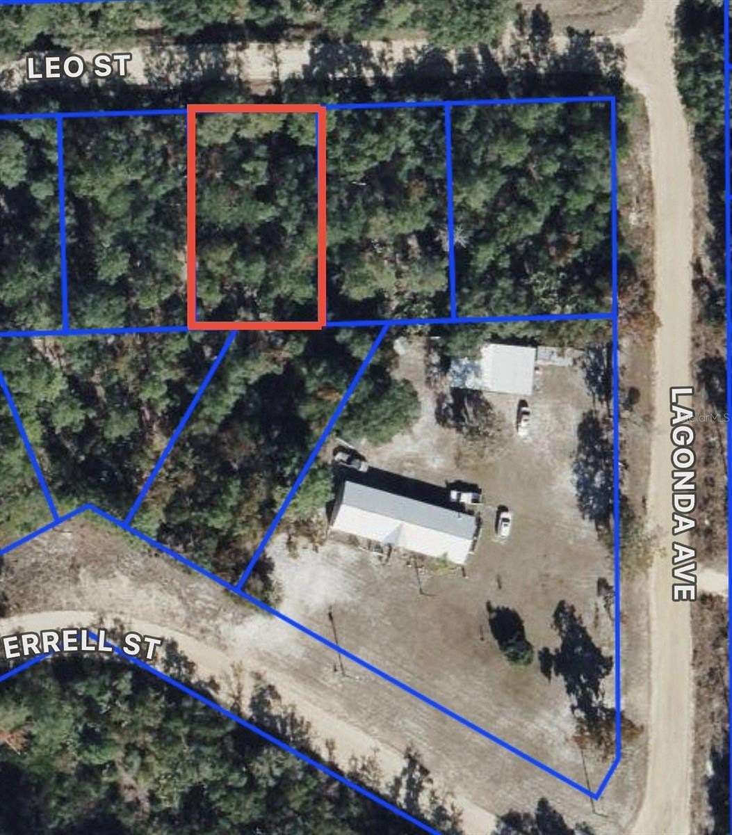 0.22 Acres of Residential Land for Sale in Interlachen, Florida