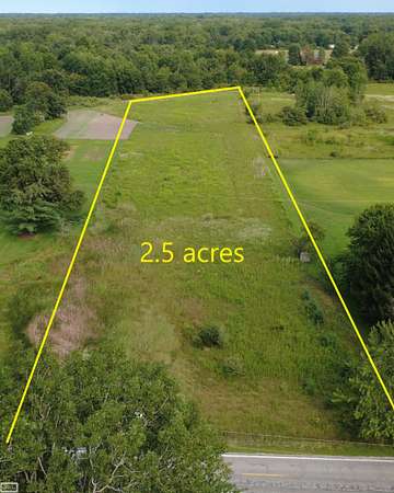 2.5 Acres of Residential Land for Sale in Kimball, Michigan