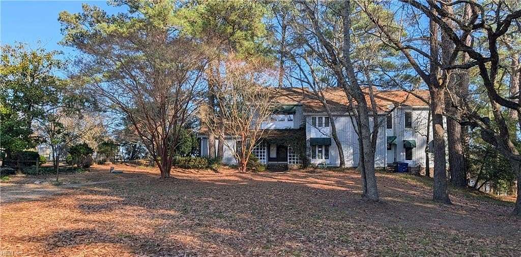 5.48 Acres of Residential Land with Home for Sale in Suffolk, Virginia