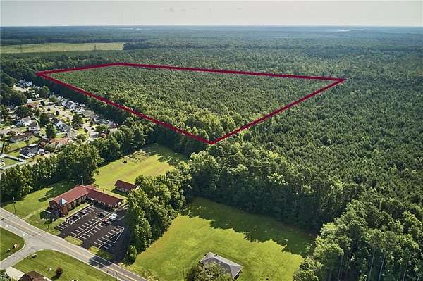 51.3 Acres of Agricultural Land for Sale in Suffolk, Virginia