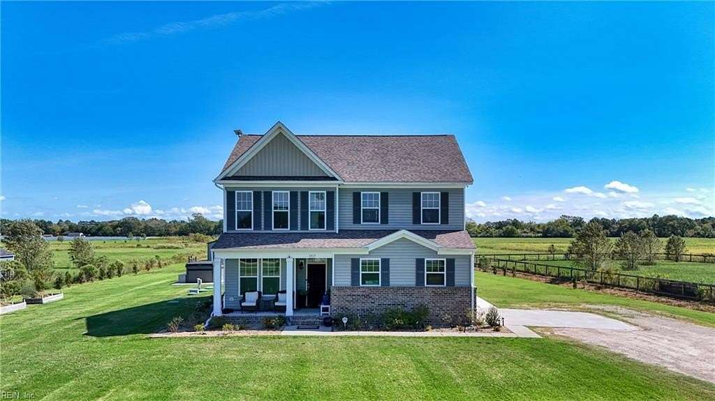 5 Acres of Residential Land with Home for Sale in Chesapeake, Virginia