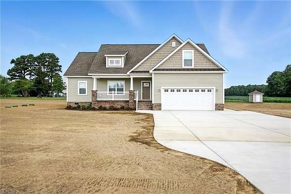 2 Acres of Residential Land with Home for Sale in Suffolk, Virginia