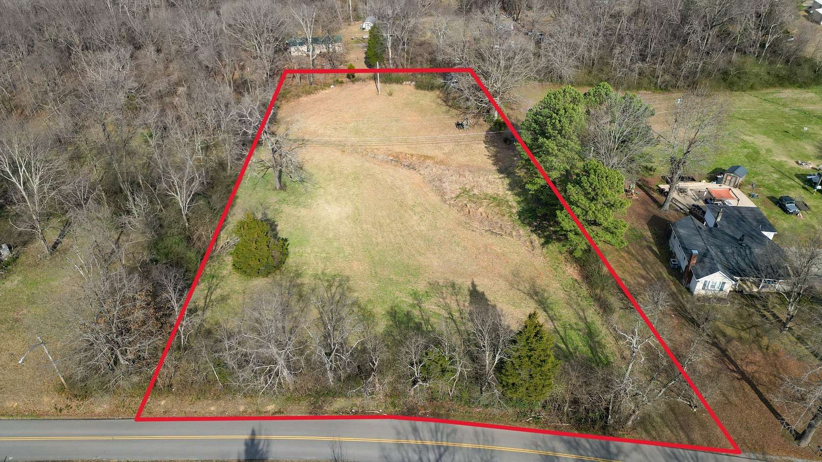 1.7 Acres of Land for Auction in Dickson, Tennessee