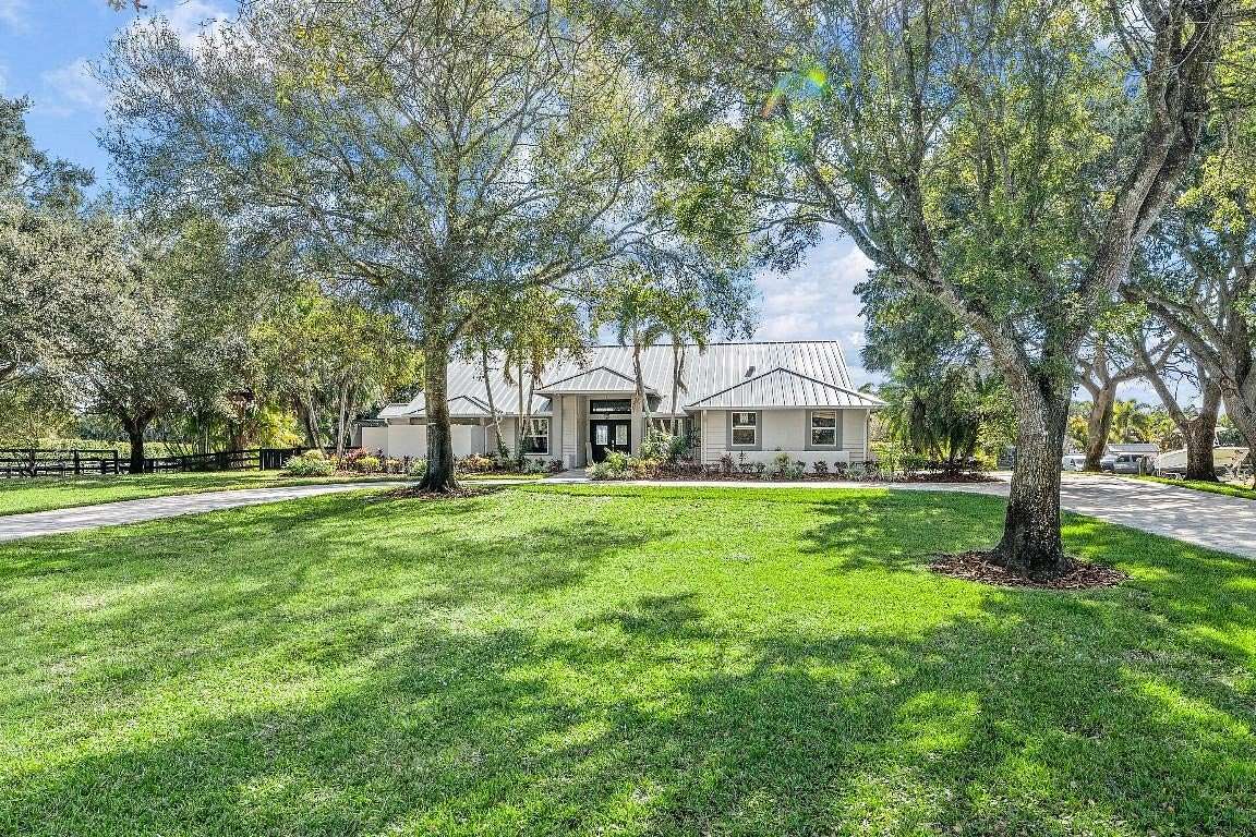 2 Acres of Land with Home for Sale in Wellington, Florida