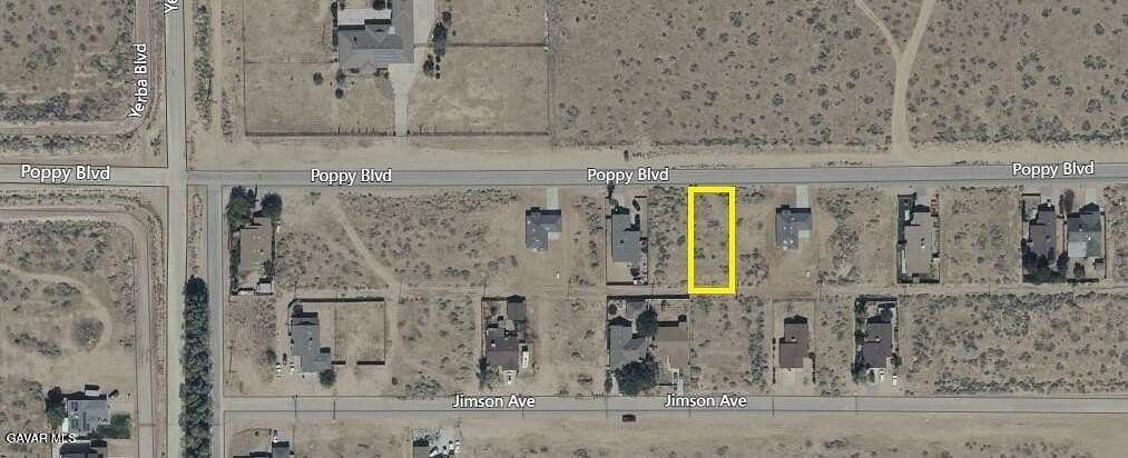 0.17 Acres of Residential Land for Sale in California City, California