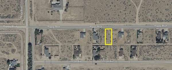 0.17 Acres of Residential Land for Sale in California City, California