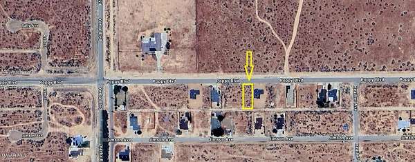 0.17 Acres of Residential Land for Sale in California City, California