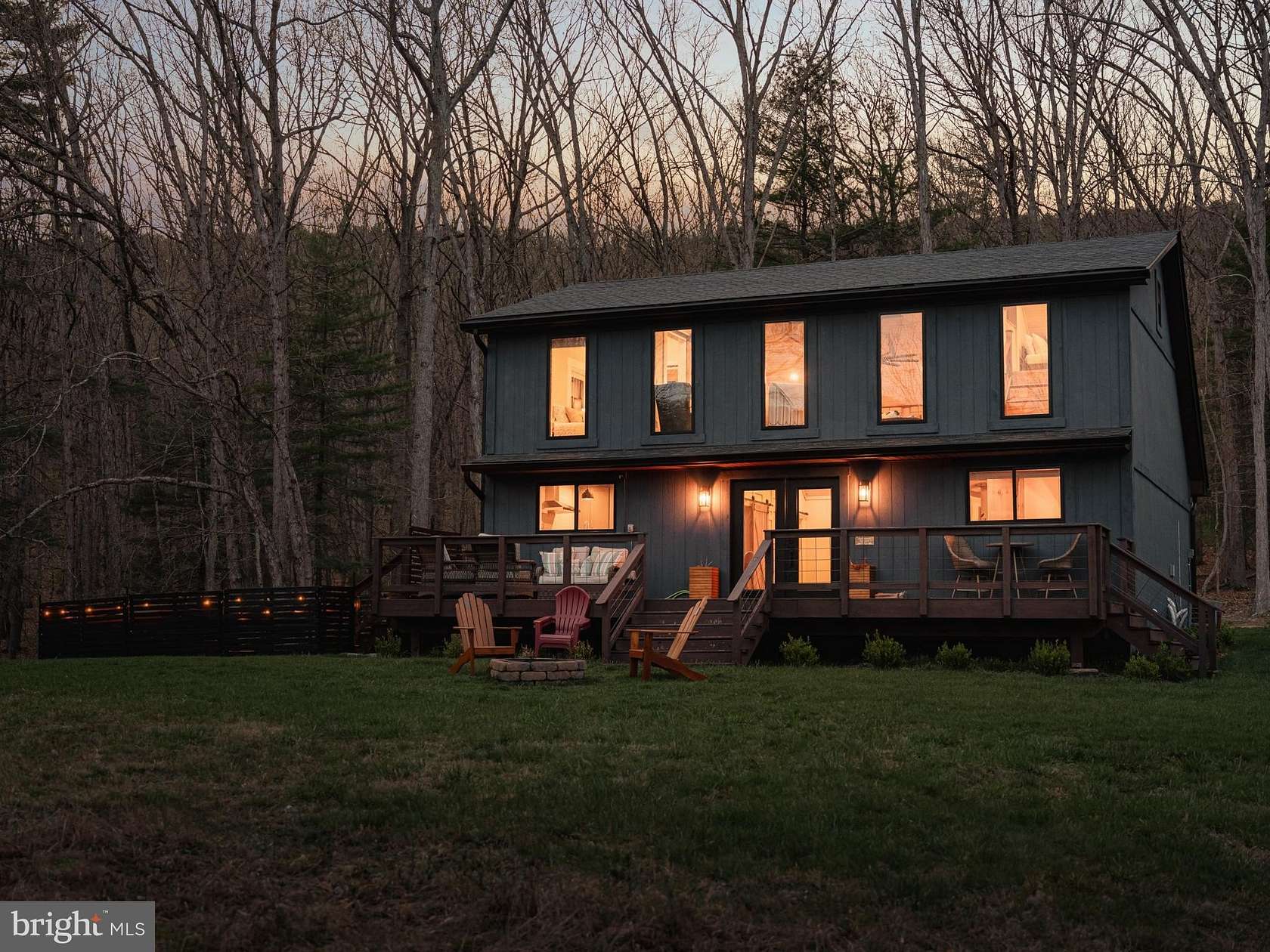 6 Acres of Residential Land with Home for Sale in Wardensville, West Virginia