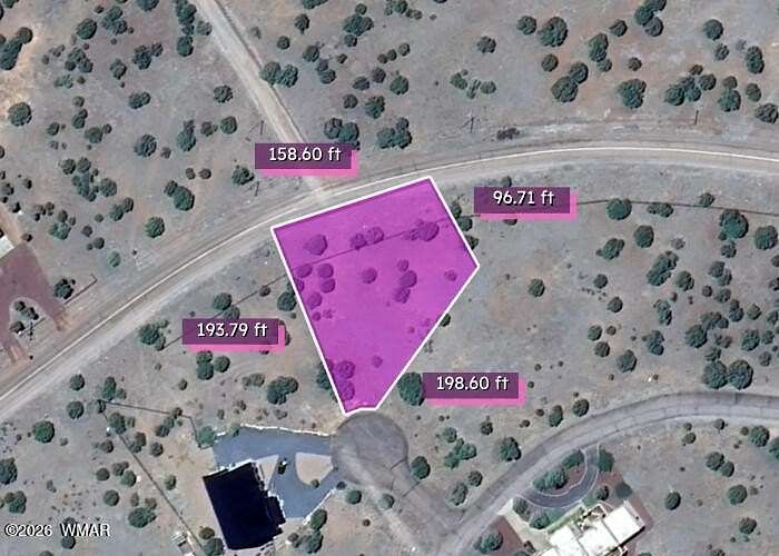 0.51 Acres of Mixed-Use Land for Sale in Show Low, Arizona
