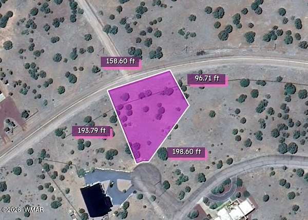 0.51 Acres of Mixed-Use Land for Sale in Show Low, Arizona