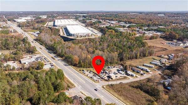 0.78 Acres of Commercial Land for Sale in Buford, Georgia