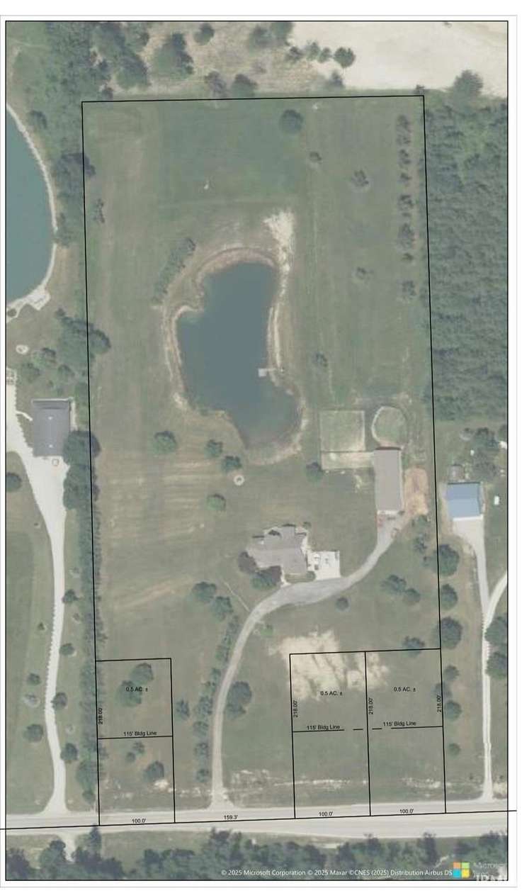 0.5 Acres of Residential Land for Sale in Fort Wayne, Indiana