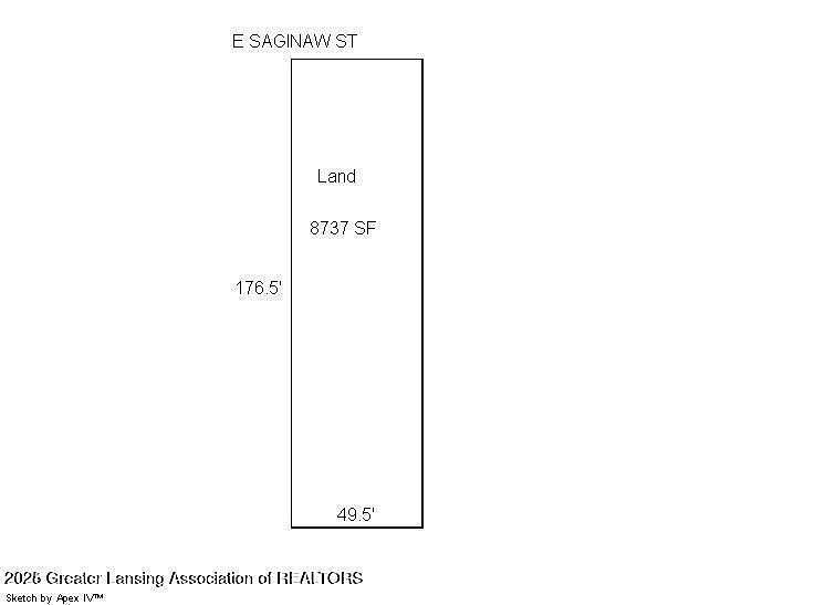 0.2 Acres of Commercial Land for Sale in Lansing, Michigan