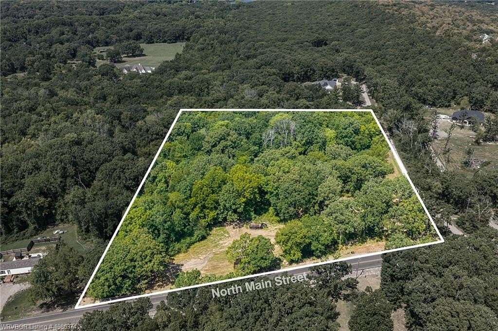 5.1 Acres of Residential Land for Sale in Greenwood, Arkansas