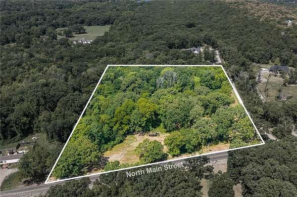 5.1 Acres of Residential Land for Sale in Greenwood, Arkansas