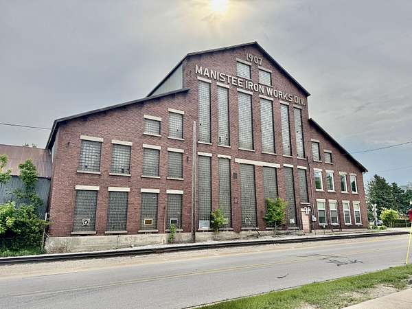 6.43 Acres of Improved Commercial Land for Lease in Manistee, Michigan