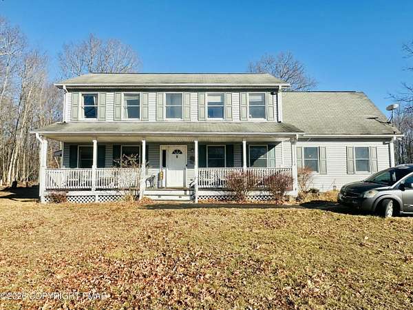 2.78 Acres of Land with Home for Sale in Dingmans Ferry, Pennsylvania