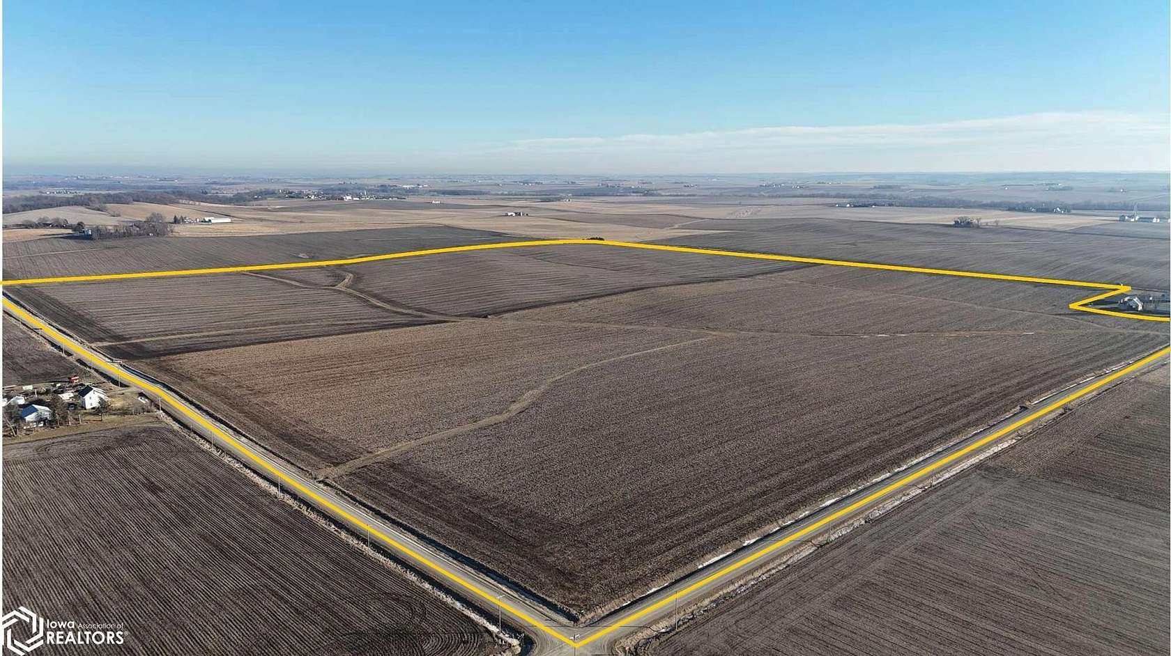 157 Acres of Agricultural Land for Sale in Norway, Iowa