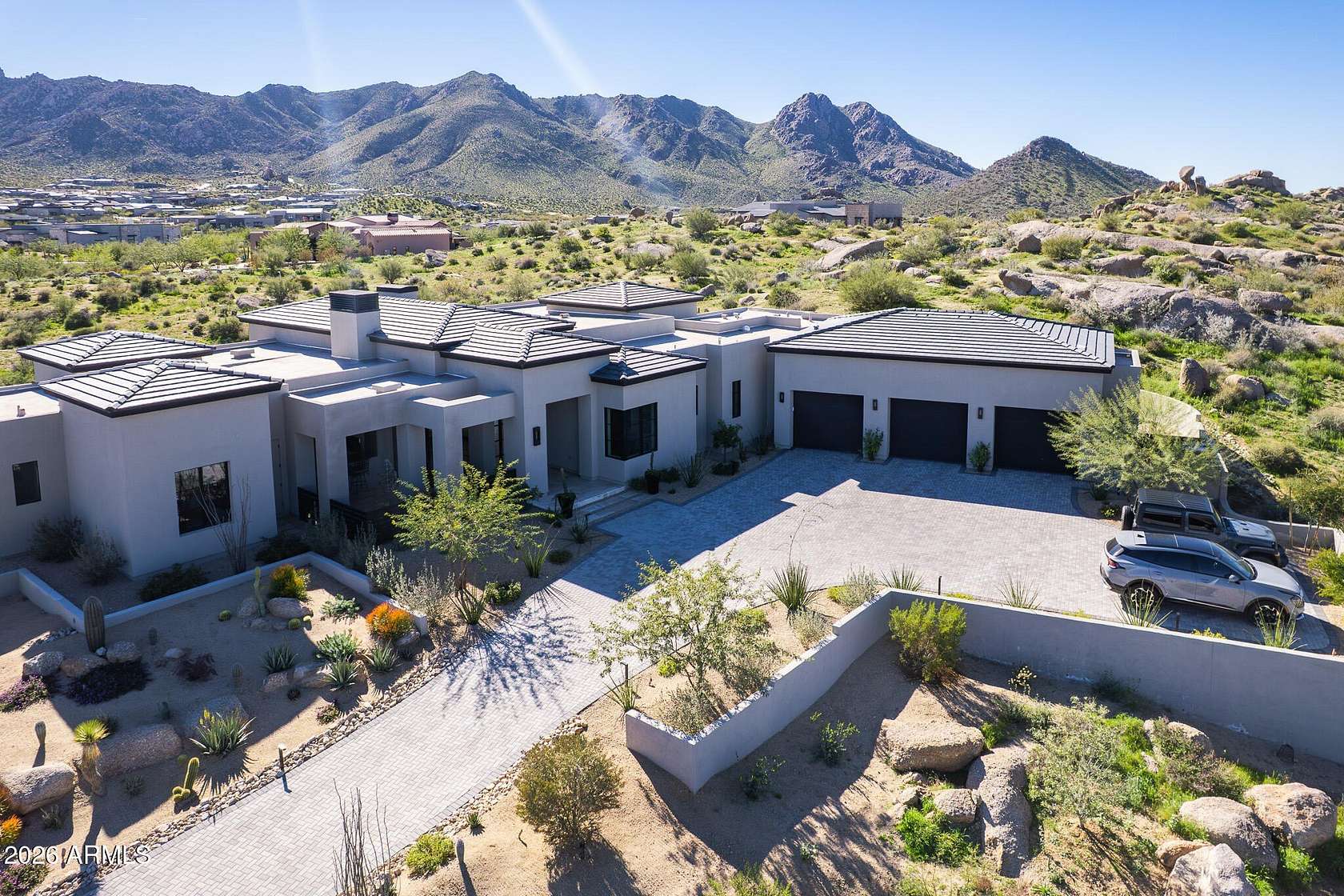 1.62 Acres of Land with Home for Sale in Scottsdale, Arizona