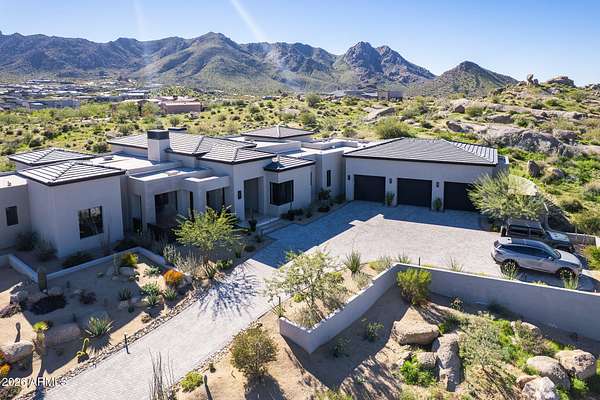 1.62 Acres of Residential Land with Home for Sale in Scottsdale, Arizona