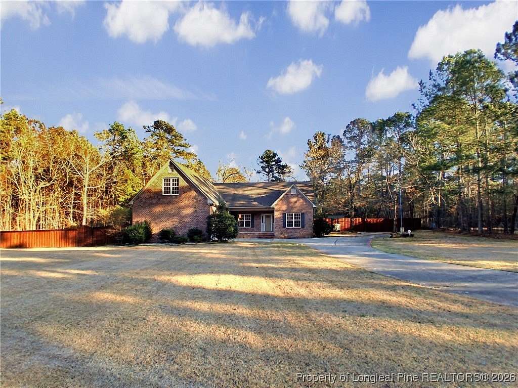 1.77 Acres of Residential Land with Home for Lease in Linden, North Carolina