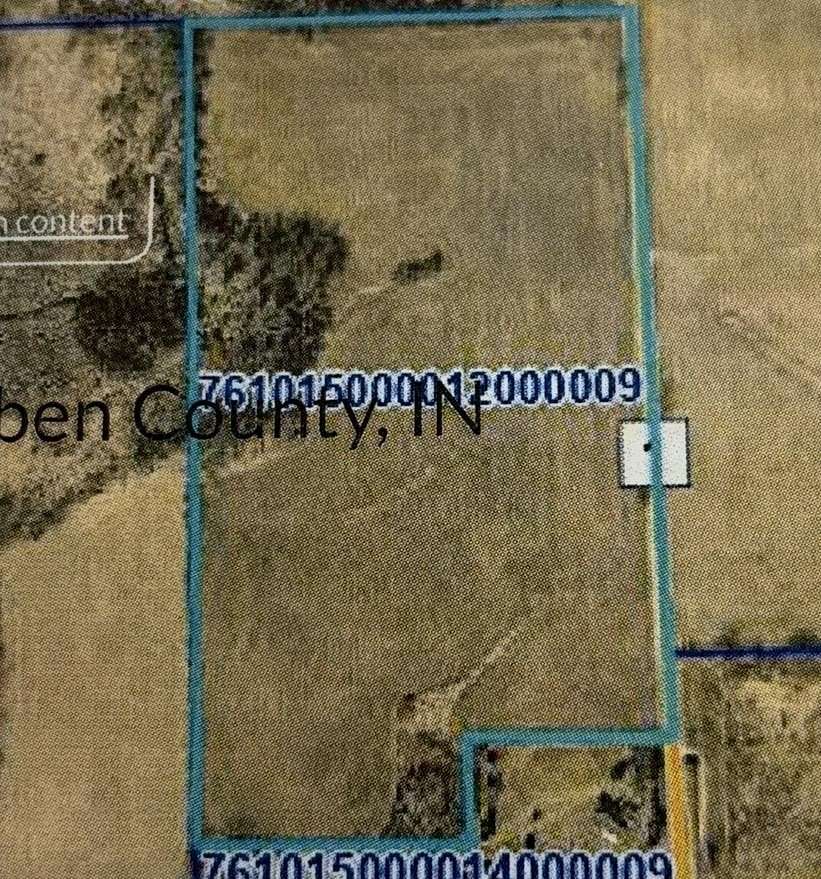 32 Acres of Agricultural Land for Sale in Hamilton, Indiana