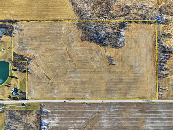32 Acres of Agricultural Land for Sale in Hamilton, Indiana
