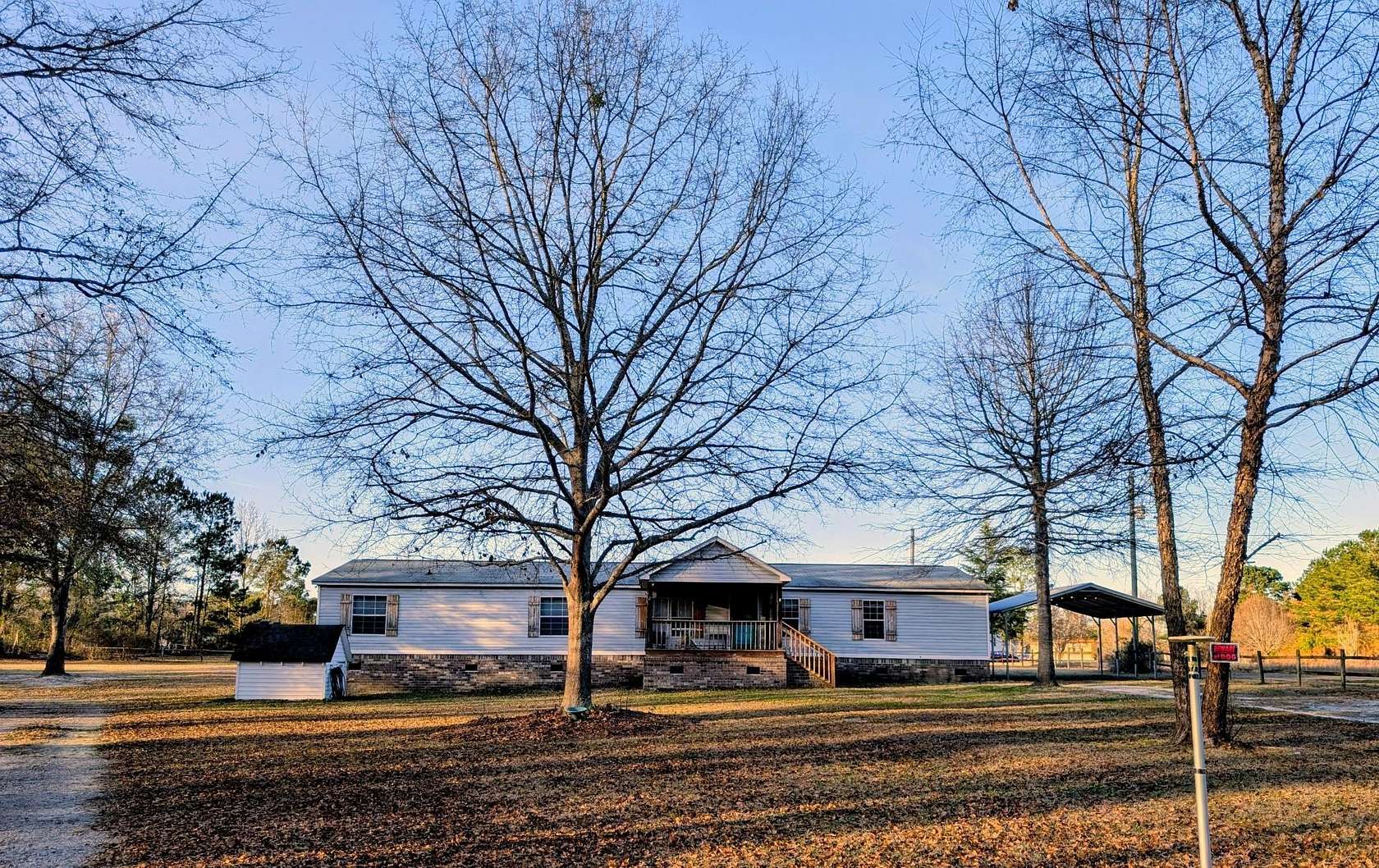 1.72 Acres of Residential Land with Home for Sale in Sumter, South Carolina