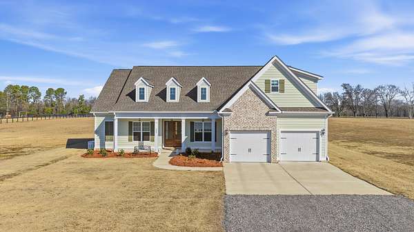 6.53 Acres of Land with Home for Sale in Beech Island, South Carolina