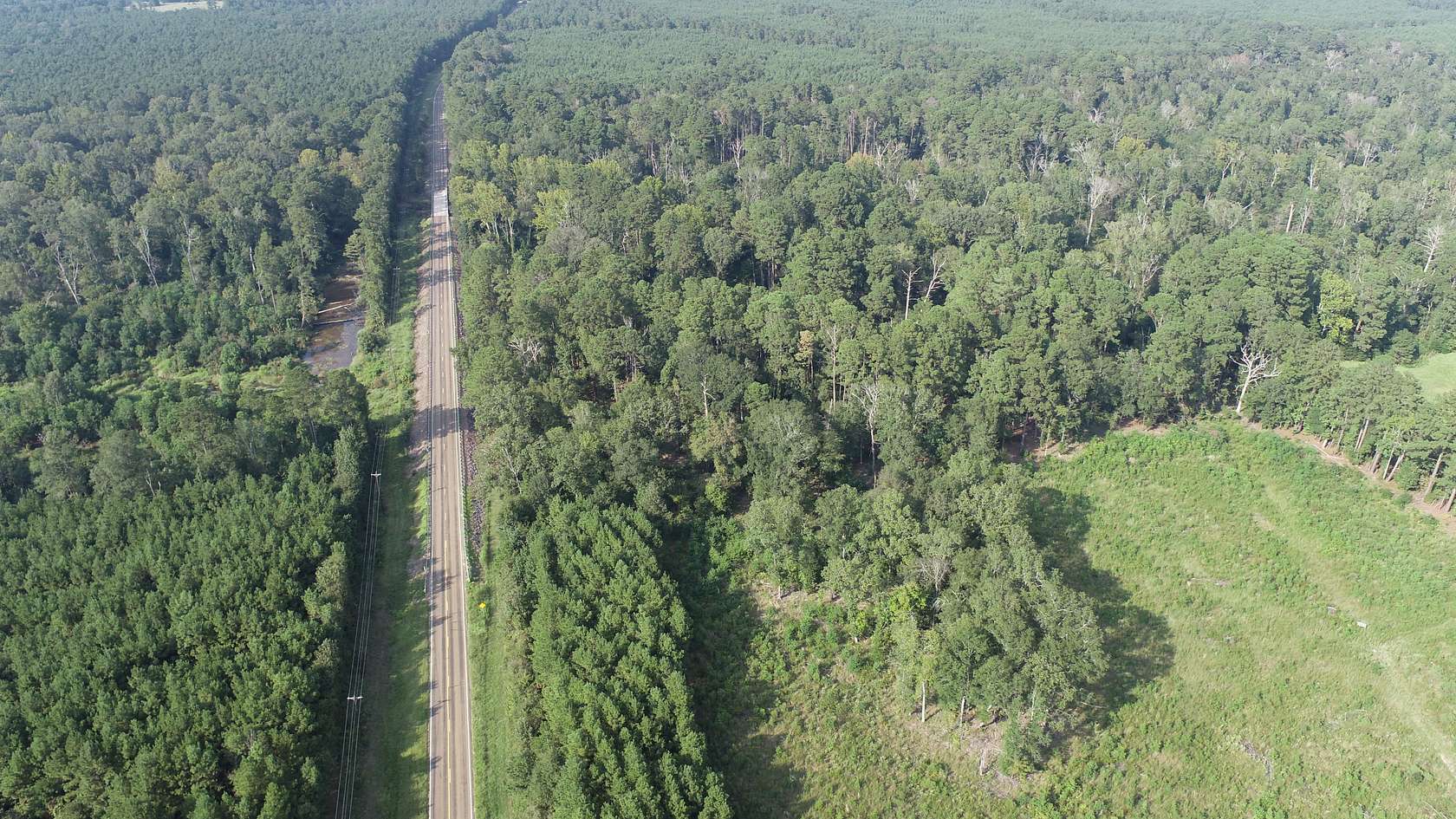 34 Acres of Recreational Land for Sale in Broaddus, Texas