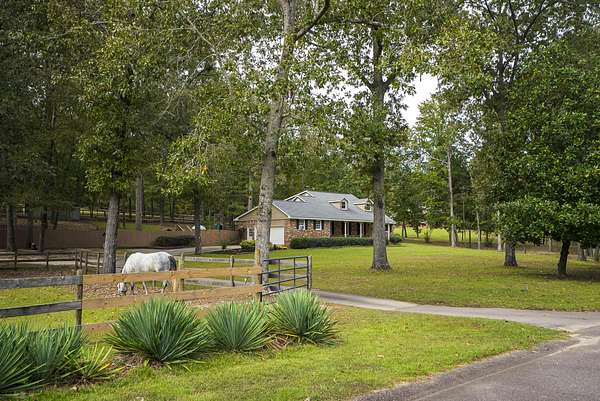 3.89 Acres of Residential Land with Home for Sale in Aiken, South Carolina