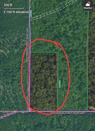 5 Acres of Residential Land for Sale in West Branch, Michigan