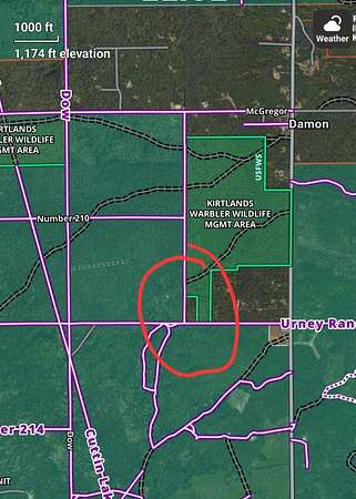 5 Acres of Residential Land for Sale in West Branch, Michigan
