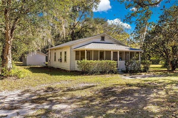 7.53 Acres of Land with Home for Sale in Ocala, Florida