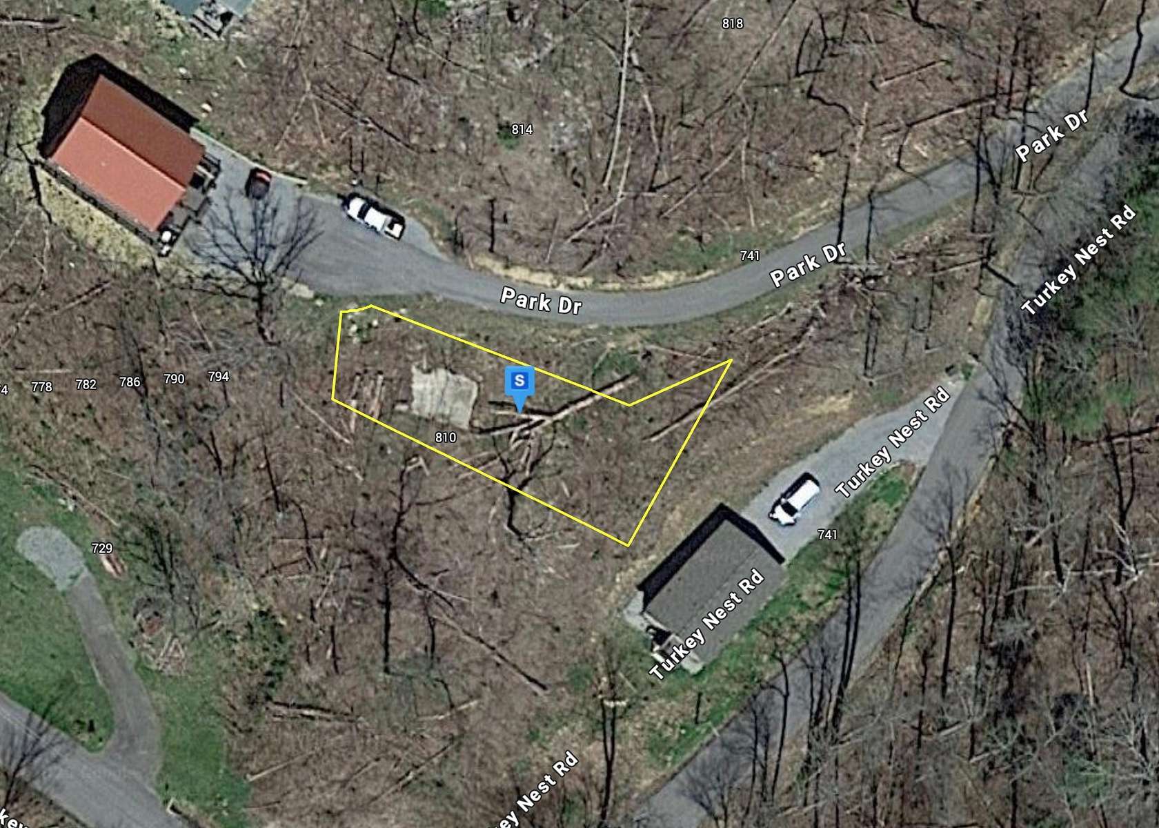 0.1 Acres of Residential Land for Sale in Gatlinburg, Tennessee